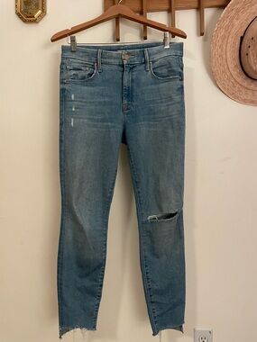 Mother |  The Looker Ankle Step Fray | 29